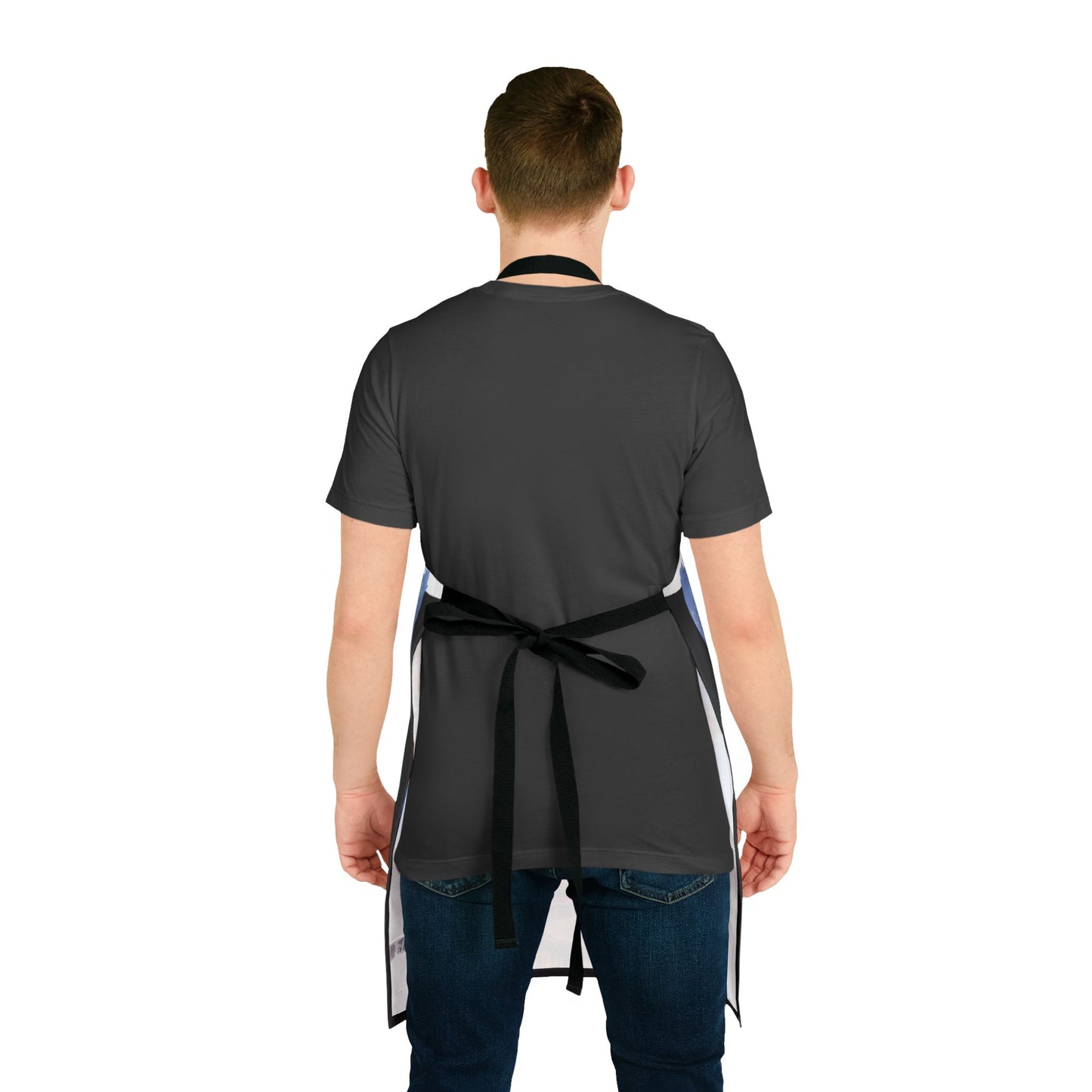 Chef Apron — Crepes Suzette Bistro Apron with 'ChefetteVille' Design