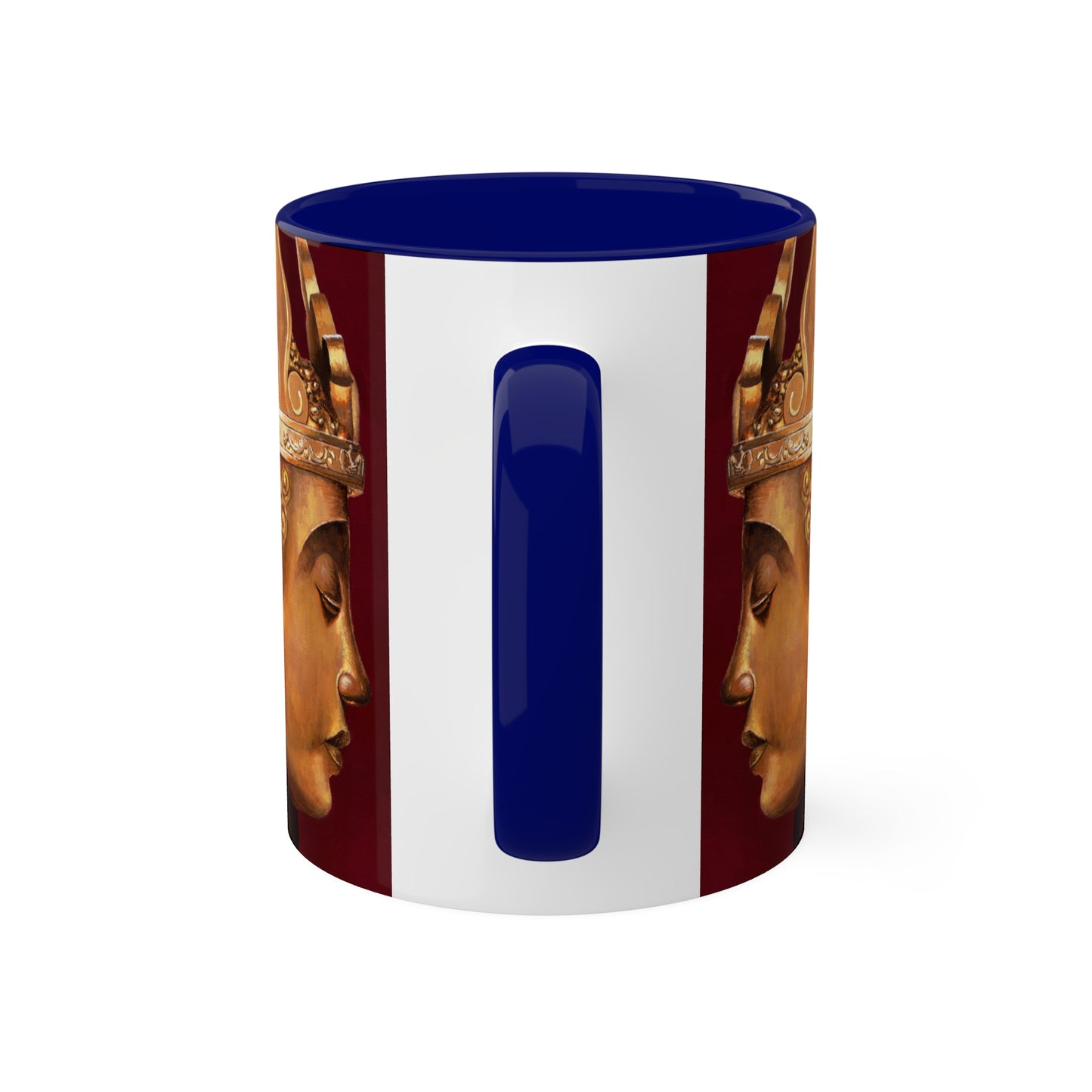 Buddha Collection 2 - Colorful Mugs, 11oz by Artist Marie Frederique