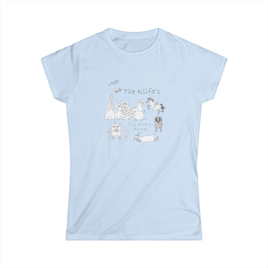 Meet the Klifa's - Women's Softstyle Tee
