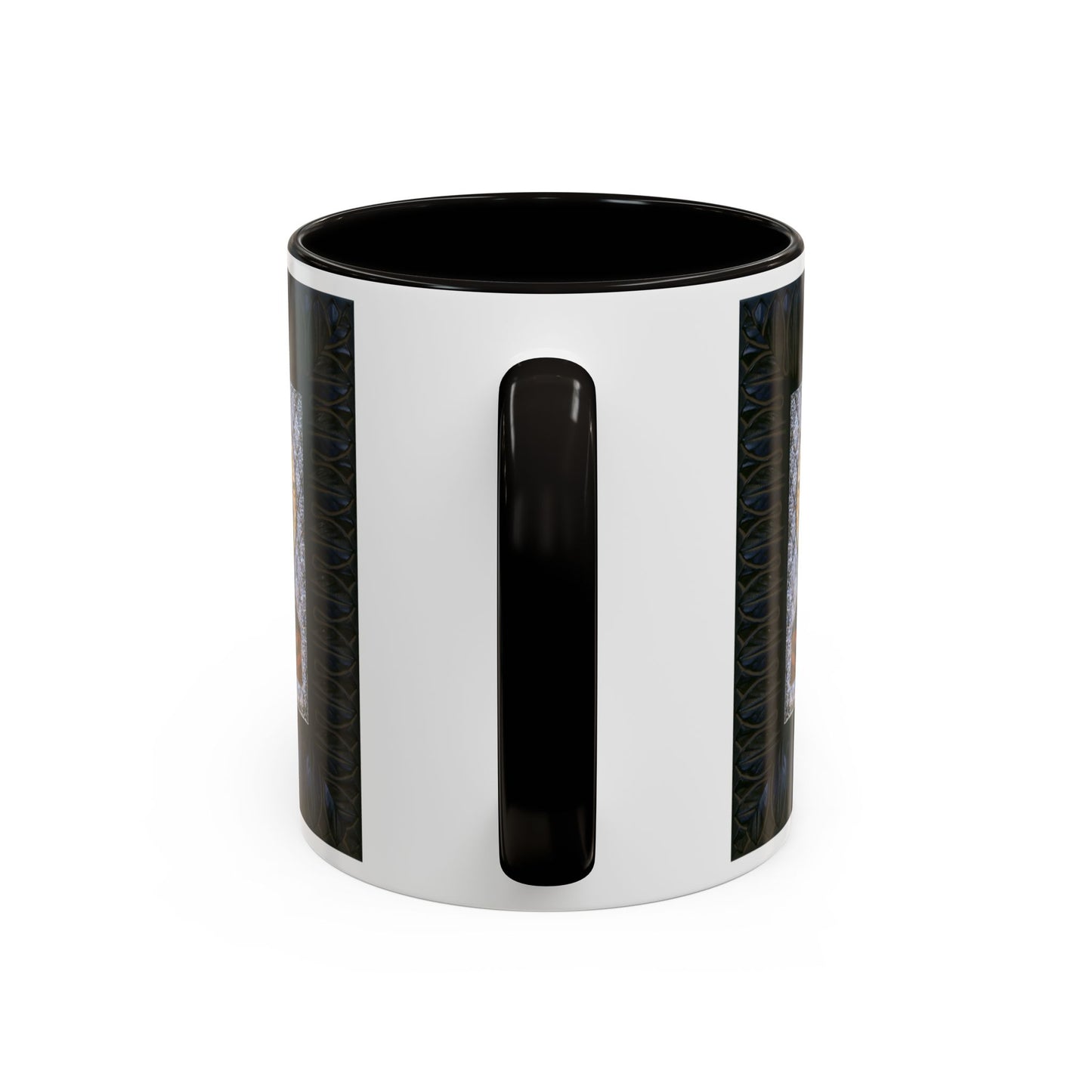 Hail Mary full of Grace - Colorful Mug  by Artist Marie Frederique