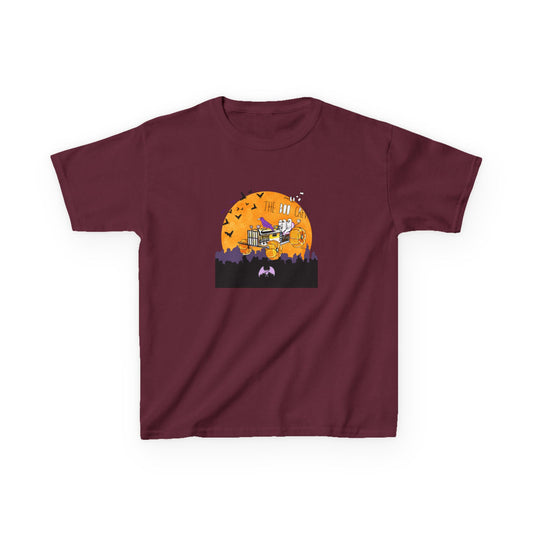 Halloween THE BOO CREW - Kids Heavy Cotton™ Tee by artist Marie Frederique