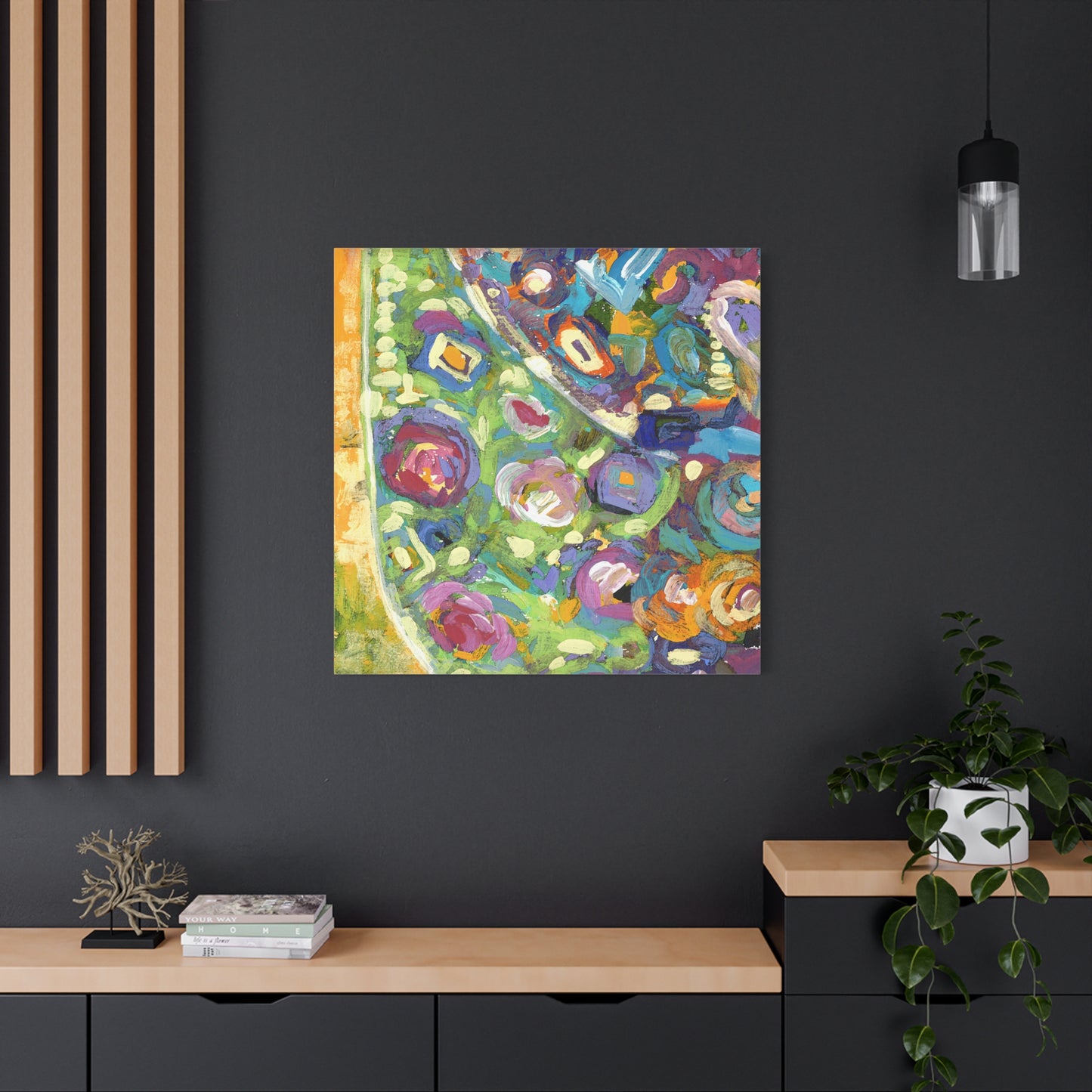 Love boat part 1, Matte Canvas, by artist Marie Frederique