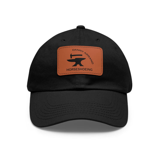 Danny Arrand Dad Hat with Leather Patch