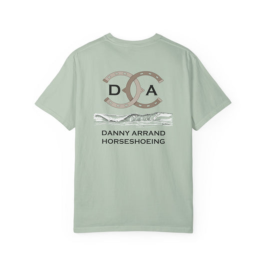 Custom Horseshoeing T-Shirt for Horse Lovers, Danny Arrand Horseshoeing