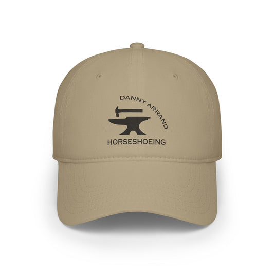 Danny Arrand Horseshoeing - Low Profile Baseball Cap