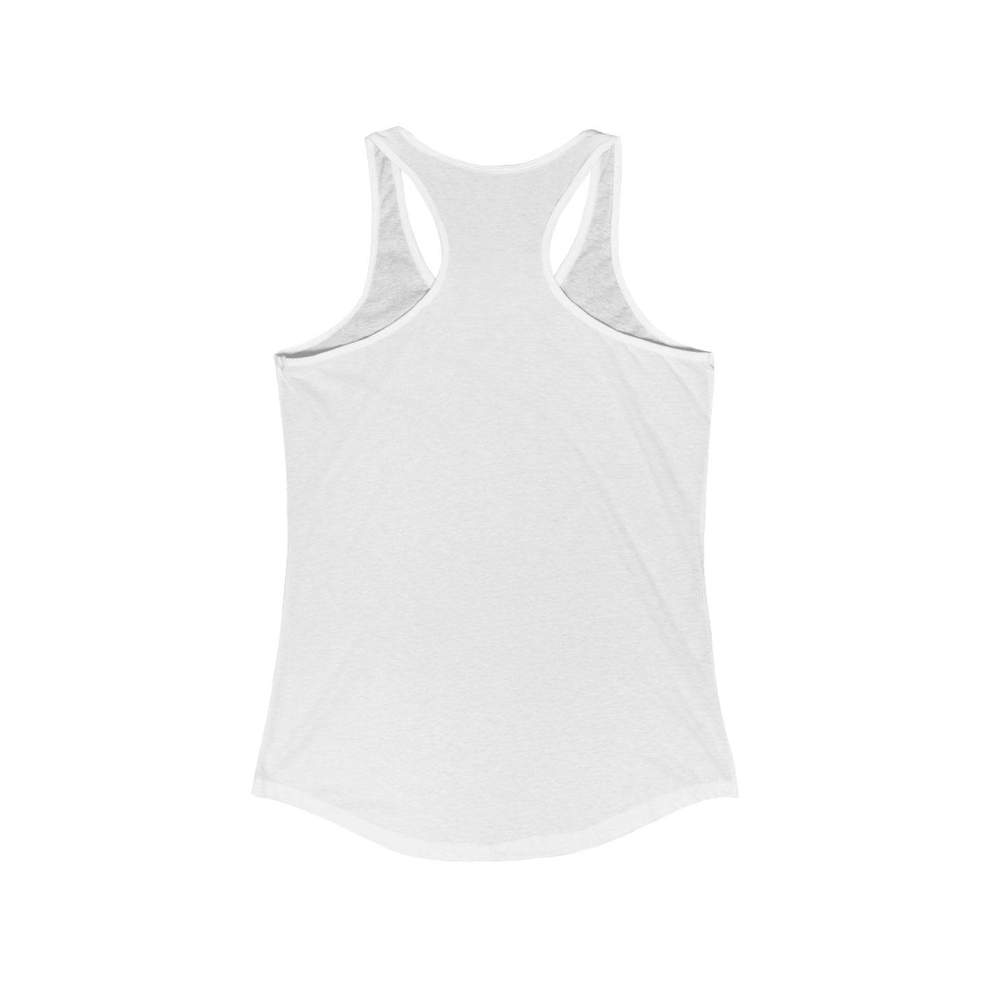 JK TRAVEL, London - Everything for Peanut, Women's Ideal Racerback Tank by artist Marie Frederique