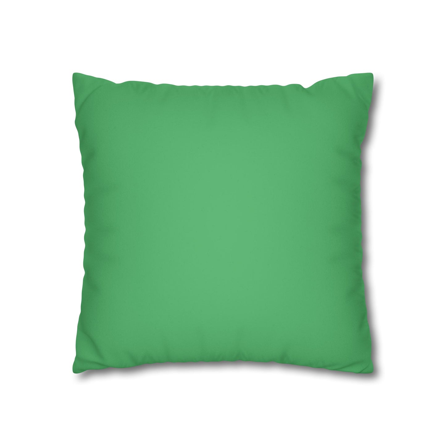 Floral Abstract Faux Suede Pillowcase – Pink Watercolor Square Throw Pillow Cover by artist Marie Frederique