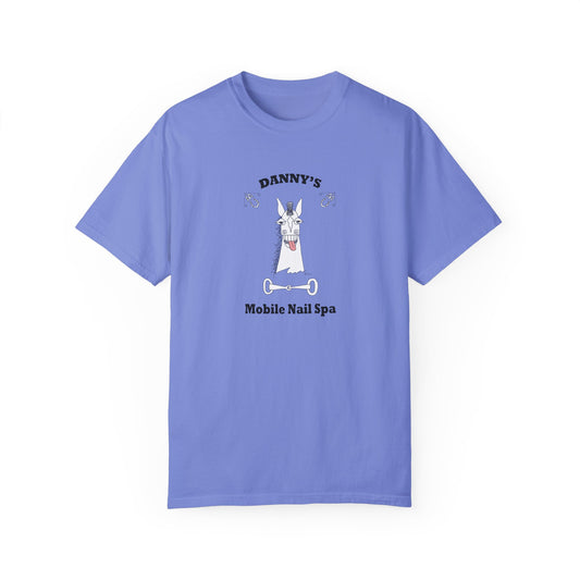 Danny's Mobile Nail Spa - Graphic Tee for Horse Lovers, Danny Arrand