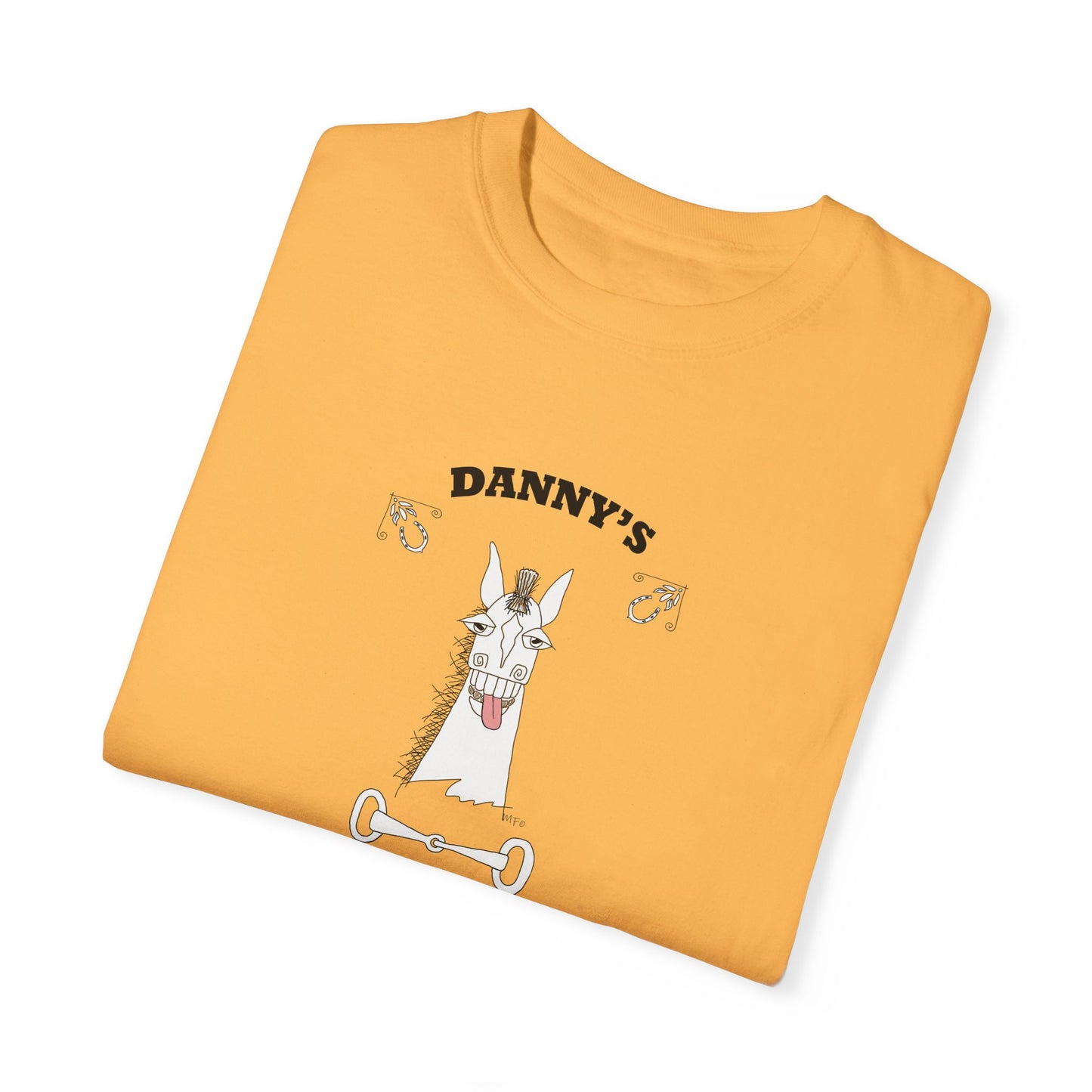 Danny's Mobile Nail Spa - Graphic Tee for Horse Lovers, Danny Arrand