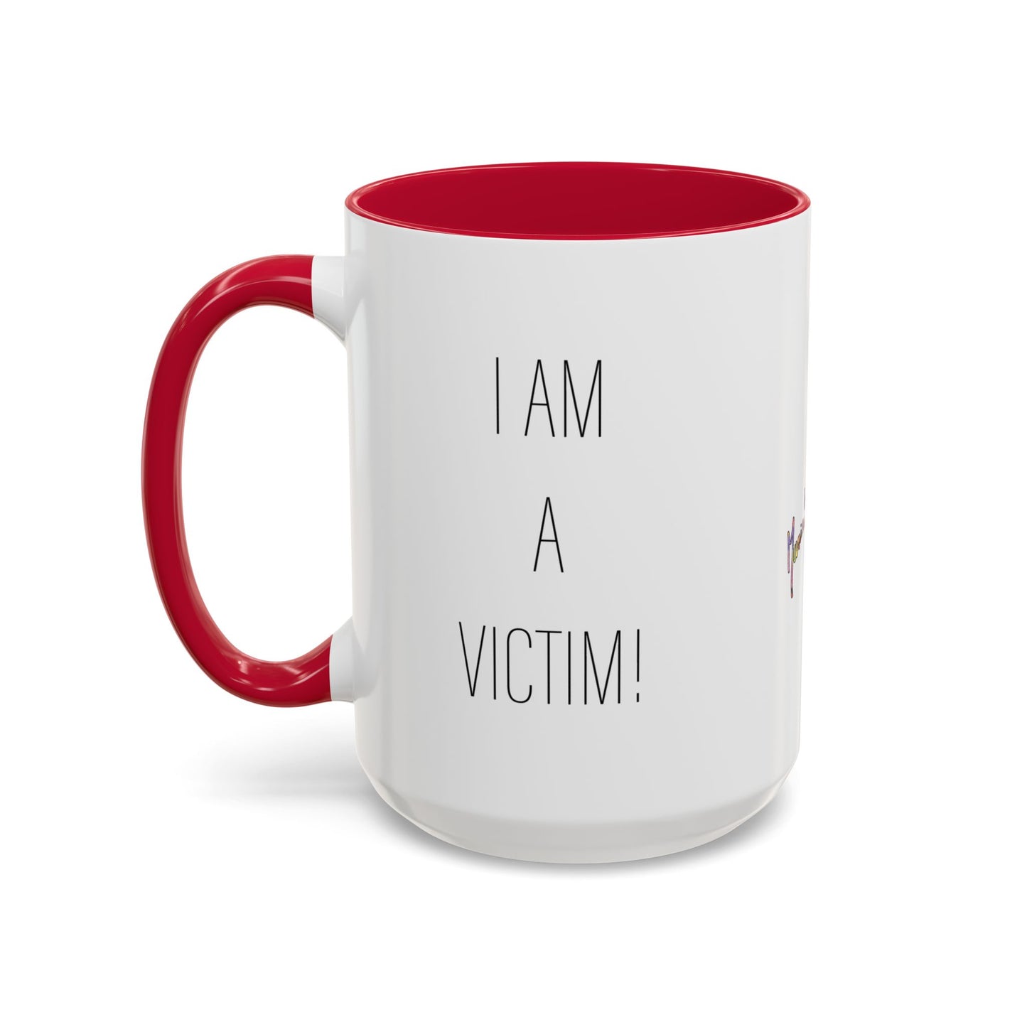 Looking for yesterday, Colorful Mug by Artist Marie Frederique