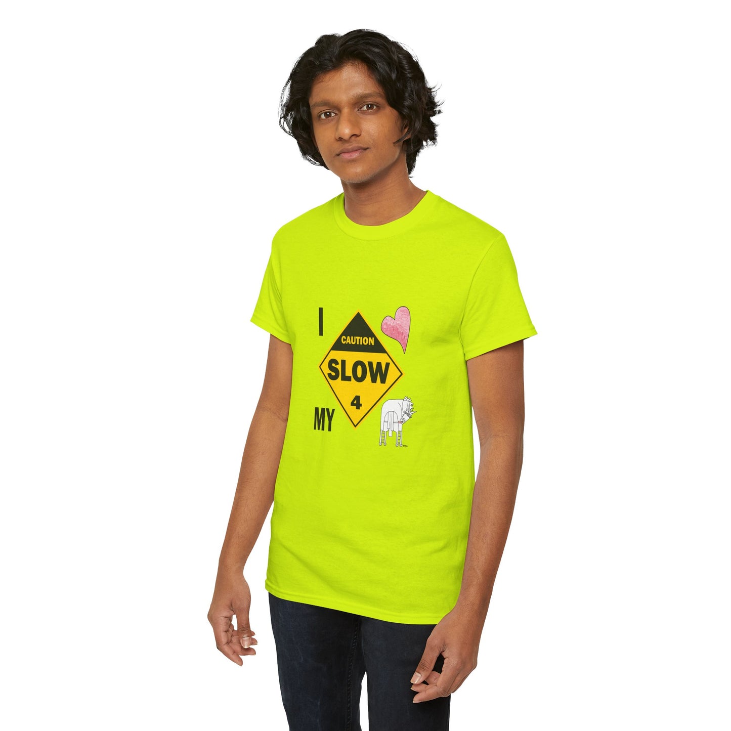 Equestrian safety awareness T-shirt by artist Marie Frederique