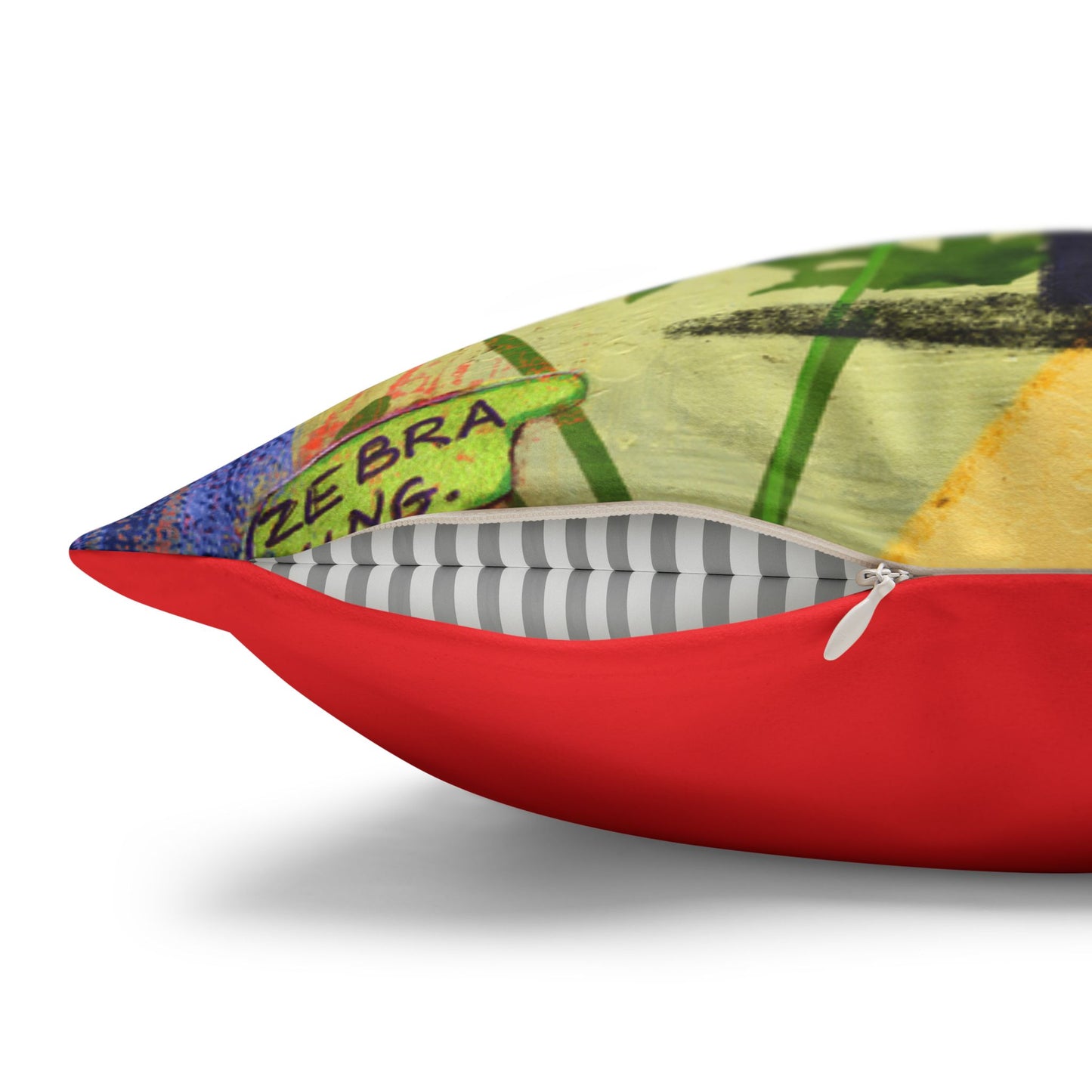Urban City - Art Pillowcase by artist Marie Frederique