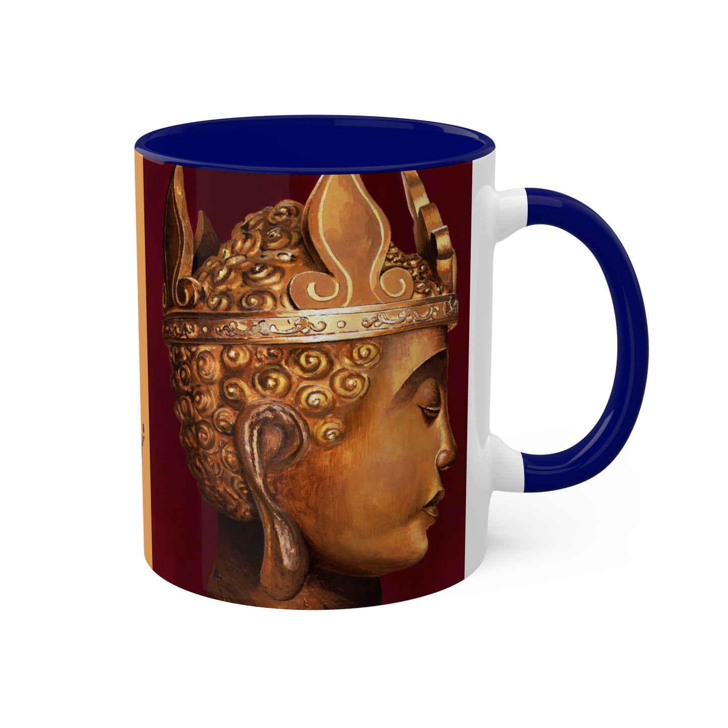 Buddha Collection 2 - Colorful Mugs, 11oz by Artist Marie Frederique