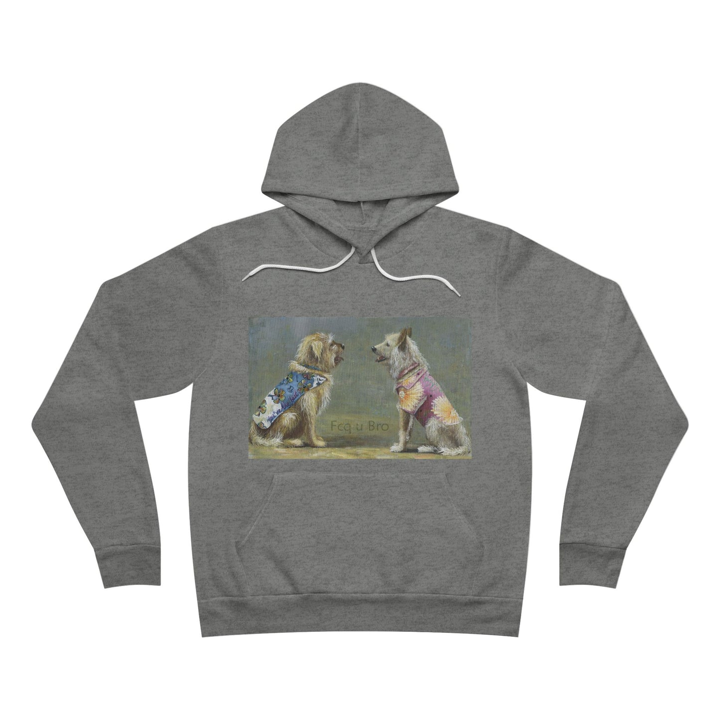 Funny Dogs - Unisex Hoodie by artist Marie Frederique