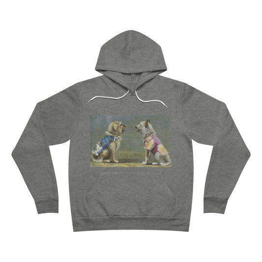 Funny Dogs - Unisex Hoodie by artist Marie Frederique