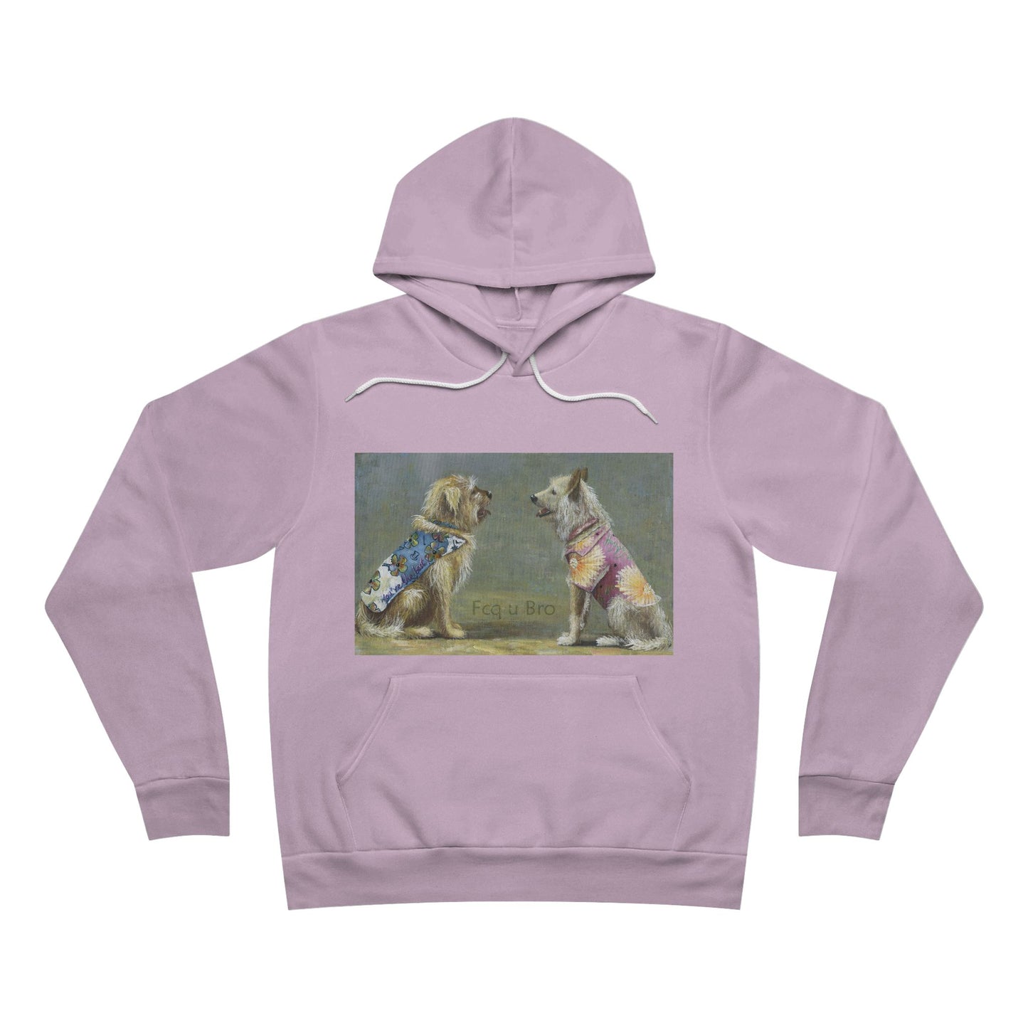 Funny Dogs - Unisex Hoodie by artist Marie Frederique
