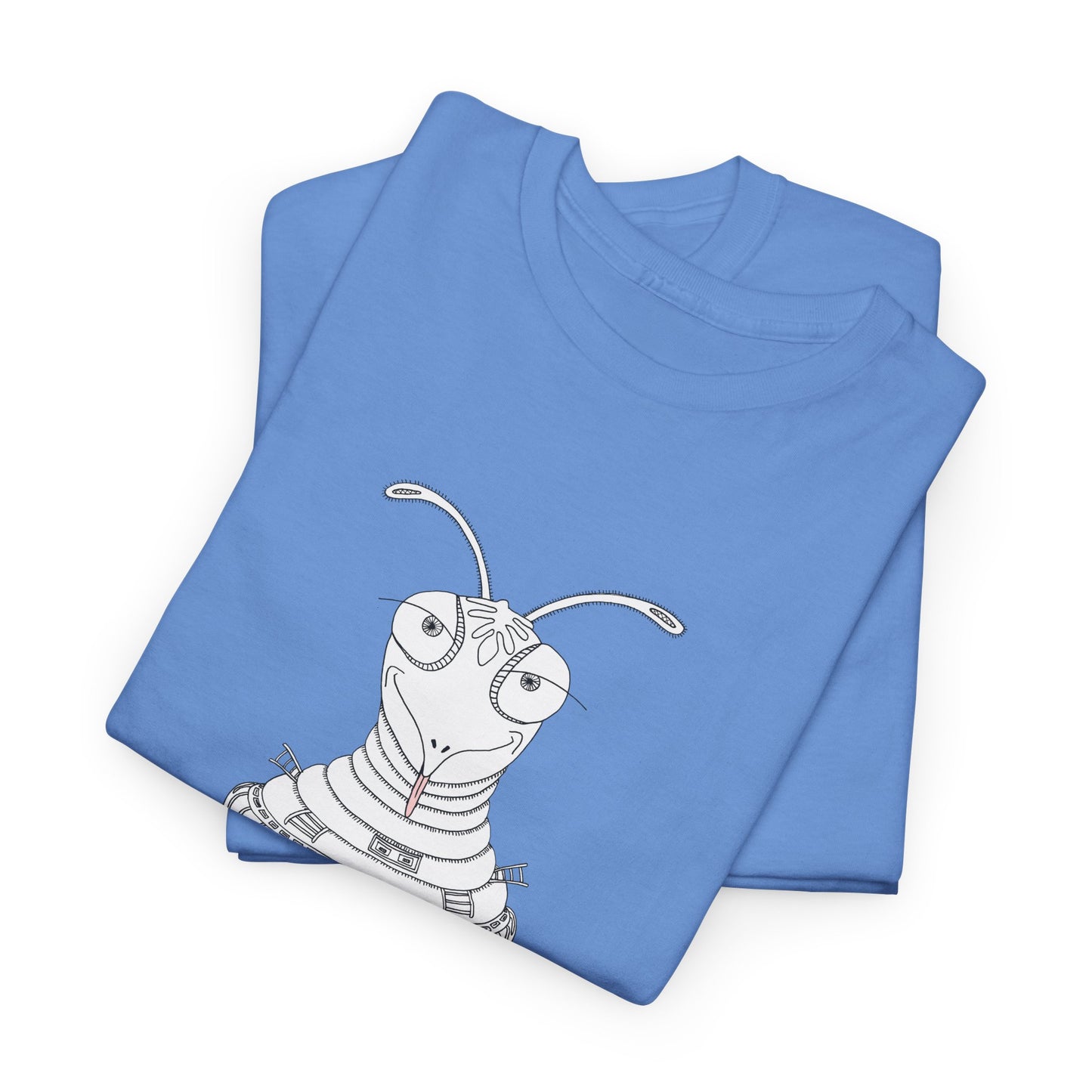 Funny Praying mantis Graphic Tee - 'I Want You!' Unisex Heavy Cotton Shirt by artist Marie Frederique