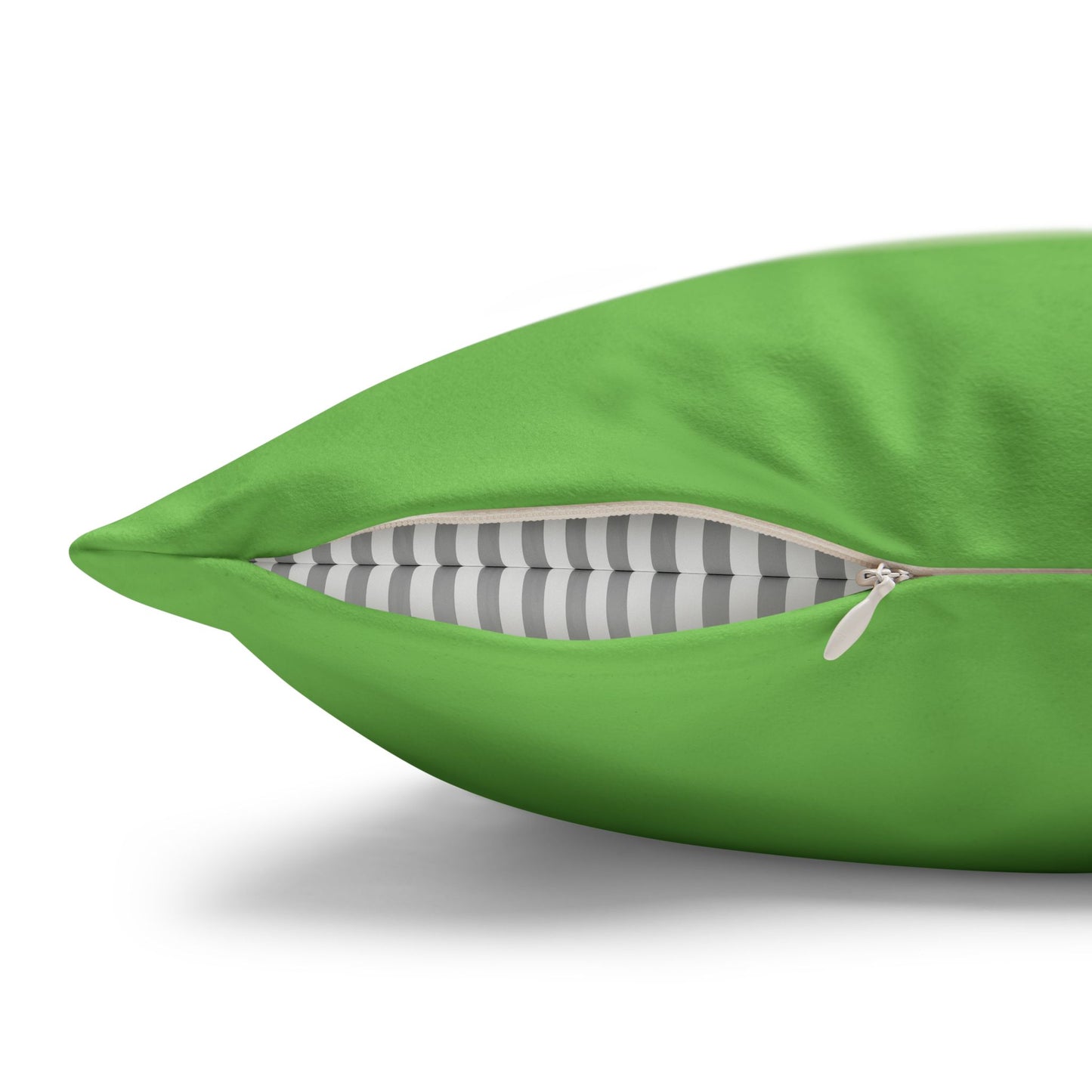 Alligator Bathtub Illustration Throw Pillowcase — Whimsical Bathroom Art Decor by artist Marie Frederique
