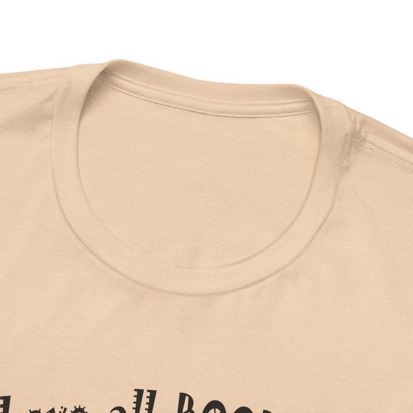 Boobies - Love all BOOBIES - Unisex Jersey Short Sleeve Tee by artist Marie Frederique