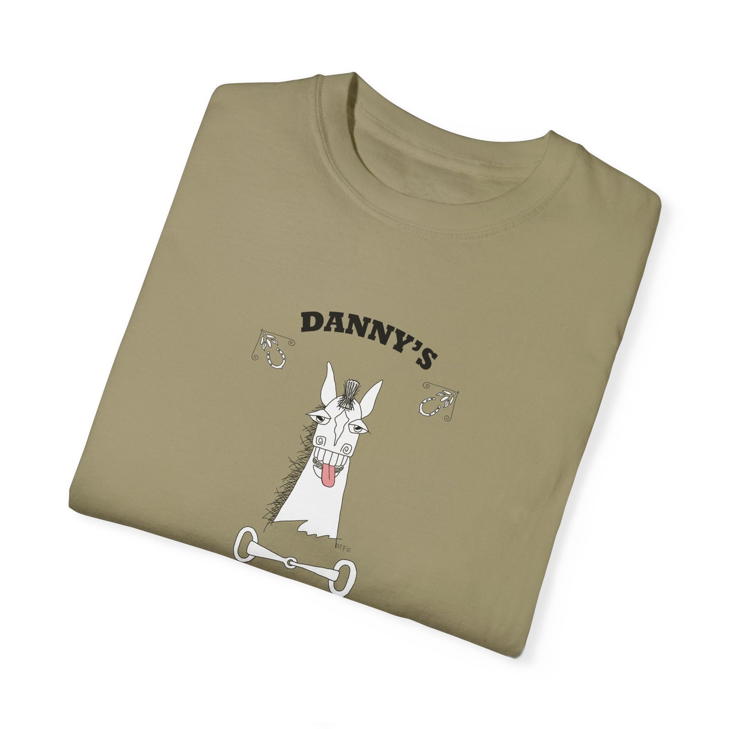 Danny's Mobile Nail Spa - Graphic Tee for Horse Lovers, Danny Arrand