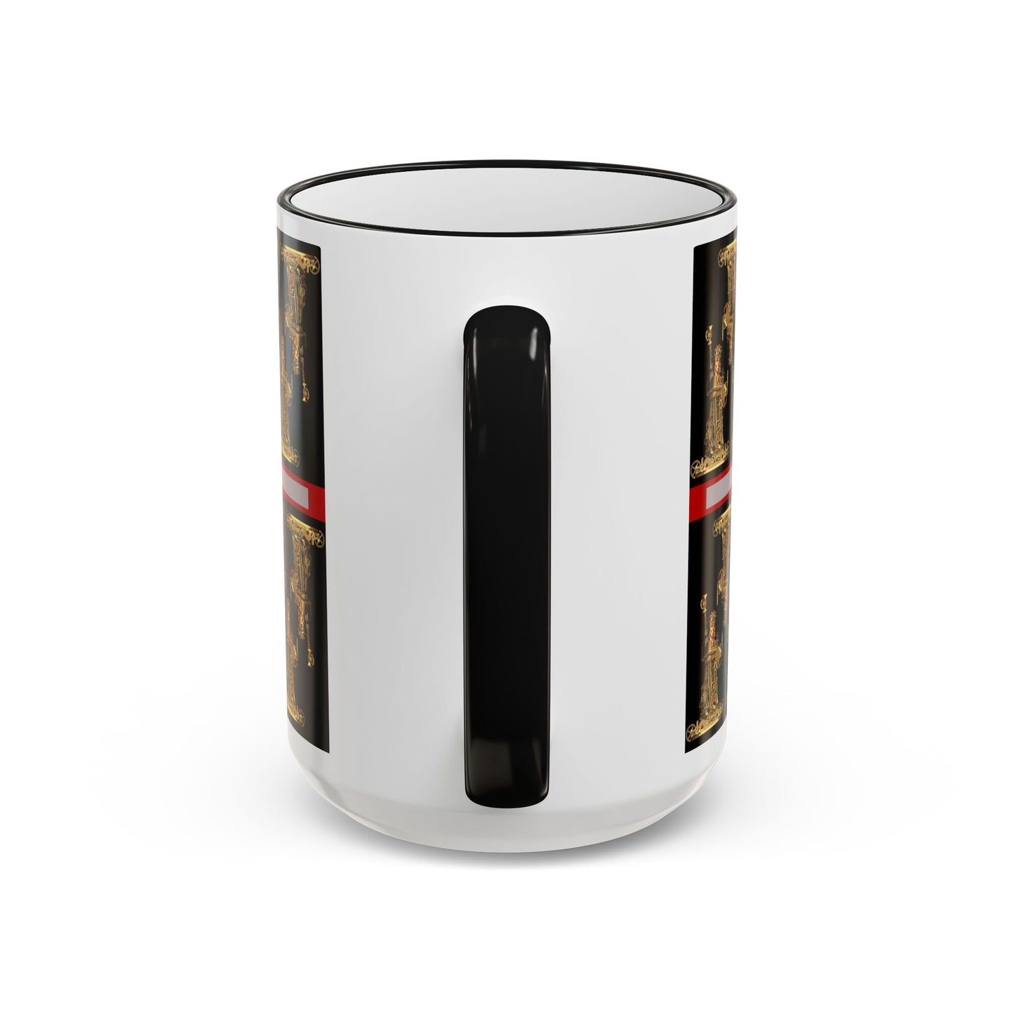 Vintage Steam Engine, Liberty Mug — "Men and Their Machines" – 11oz/15oz by artist Marie Frederique