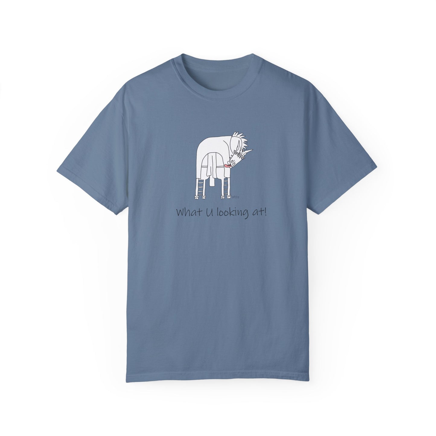 Funny Horse graphic Tee - Cotton Danny Arrand