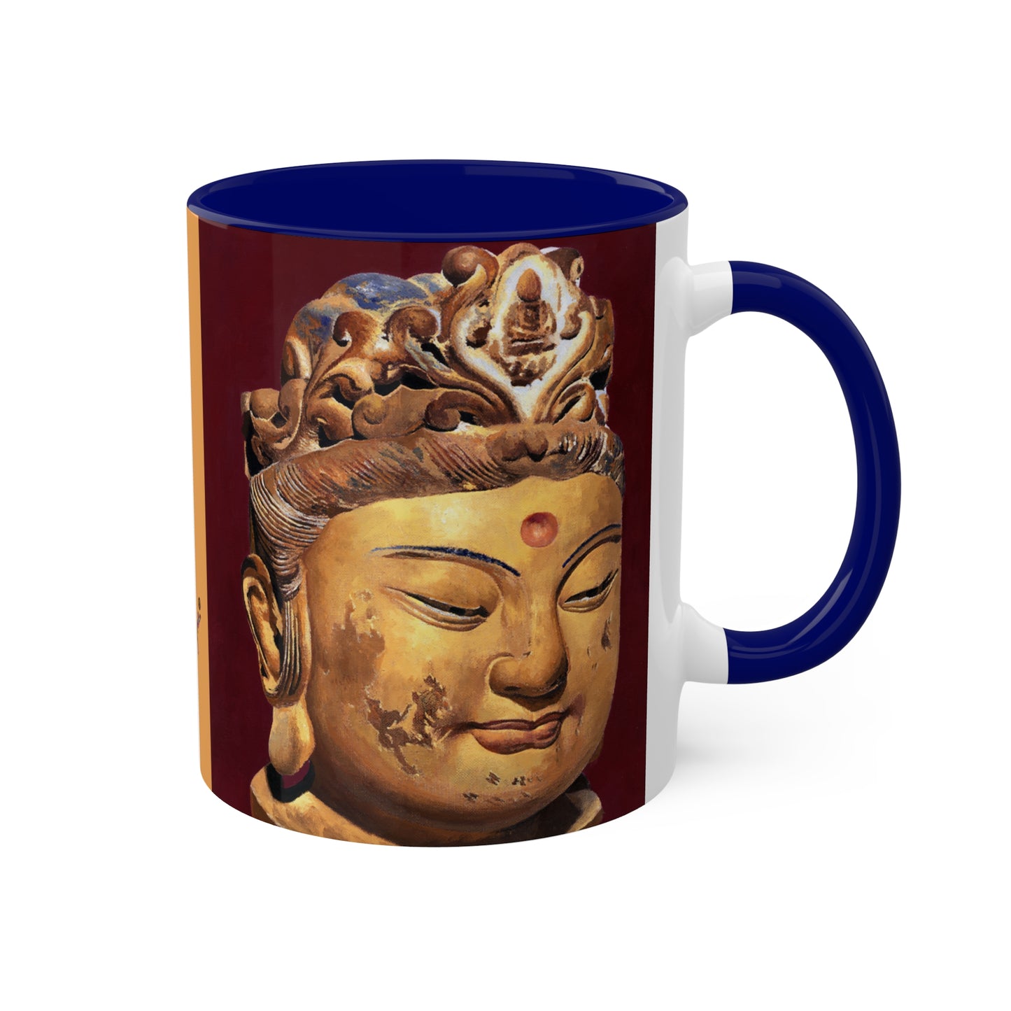 Buddha Collection 1 - Colorful Mugs, 11oz by Artist Marie Frederique