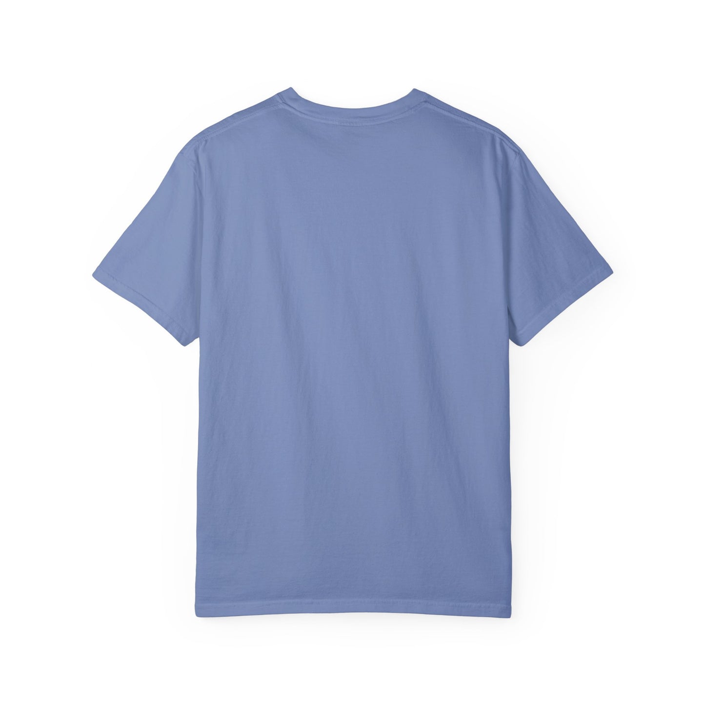 CTS - 5 MIN BREAK FOR WORKERS, Unisex Garment-Dyed T-shirt by artist Marie Frederique