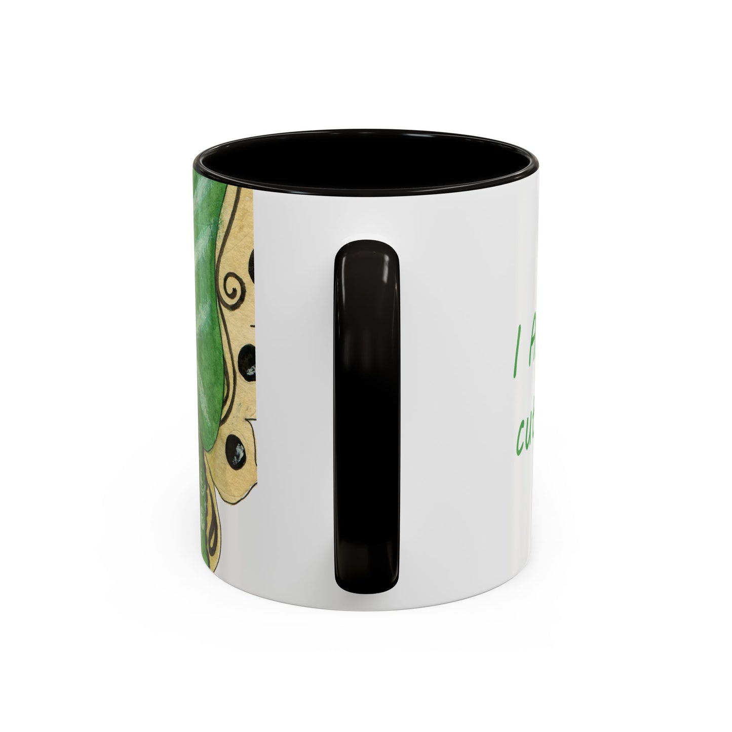 Whimsical Egg Butterfly 1, Colorful Mug by Artist Marie Frederique