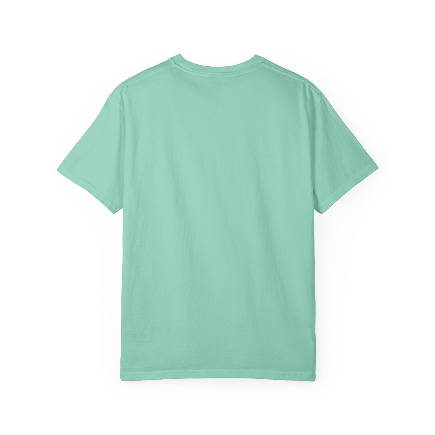 I'm completely Knackered, me too! Stepladder Ranch Collection - Unisex Garment-Dyed T-shirt by artist Marie Frederique