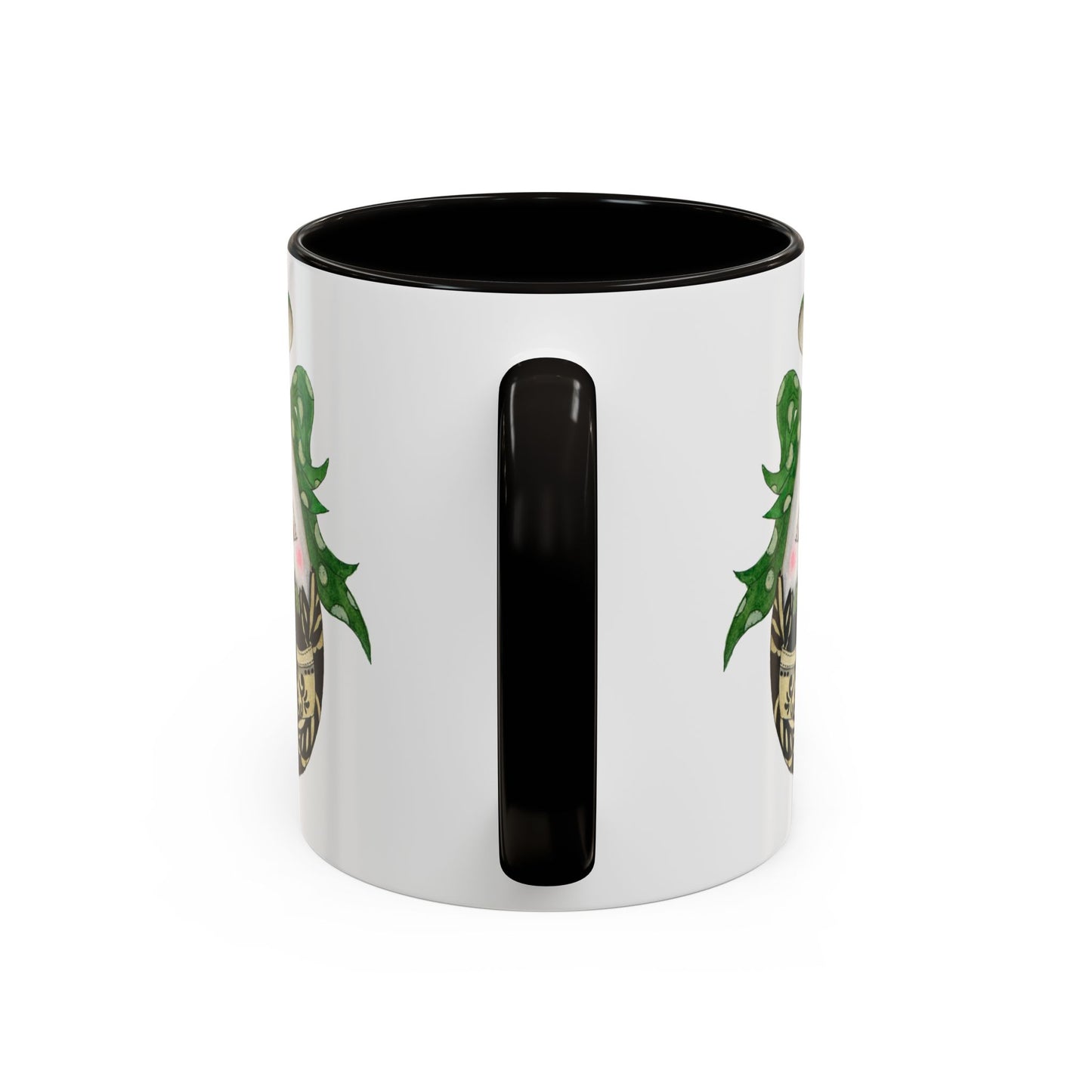 Whimsical Mugs with I Love You Egg Design - Valentine's Day/Easter Gift by artist Marie Frederique