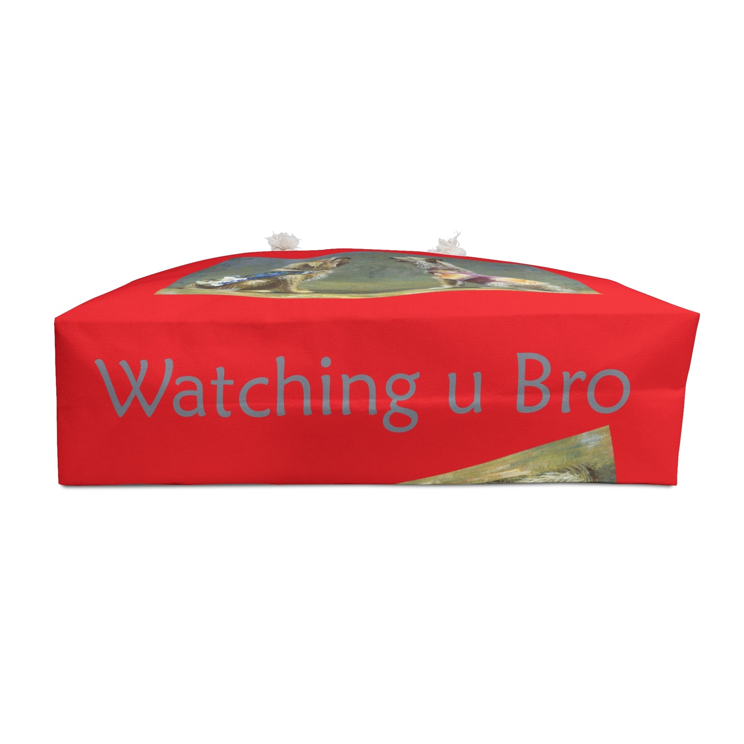 Weekender Bag for Dog lovers- Adult humor by artist Marie Frederique