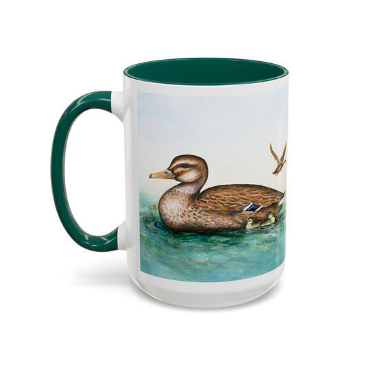 Don't duck with me, Adult Humor Hunting Adventure Theme by artist Marie Frederique