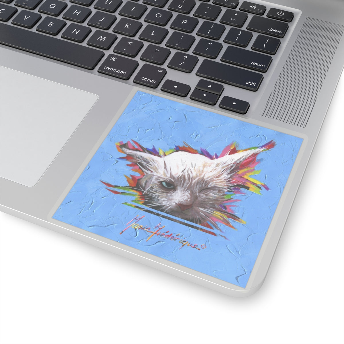 RBF Wet Kitty - Sticker by Artist Marie Frederique