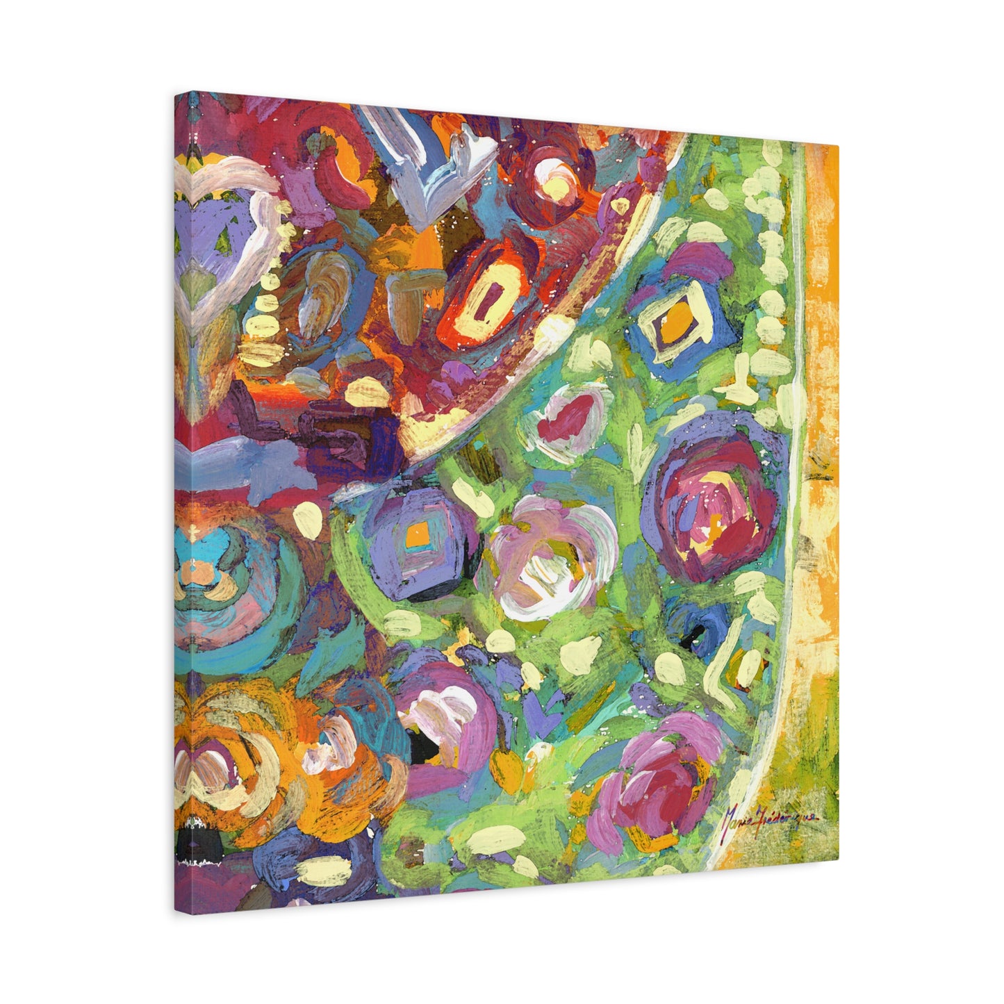 Love Boat part 2, Matte Canvas by artist Marie Frederique