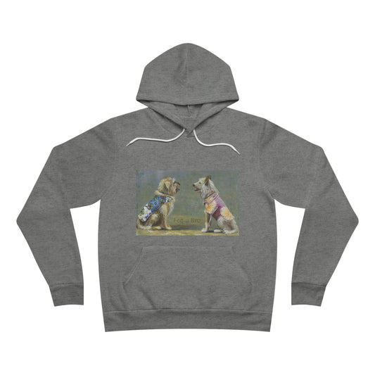 Funny Dogs - Unisex Hoodie by artist Marie Frederique