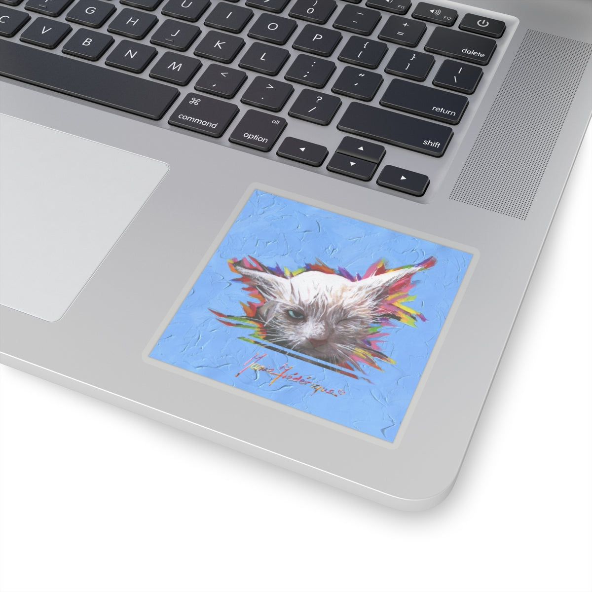 RBF Wet Kitty - Sticker by Artist Marie Frederique