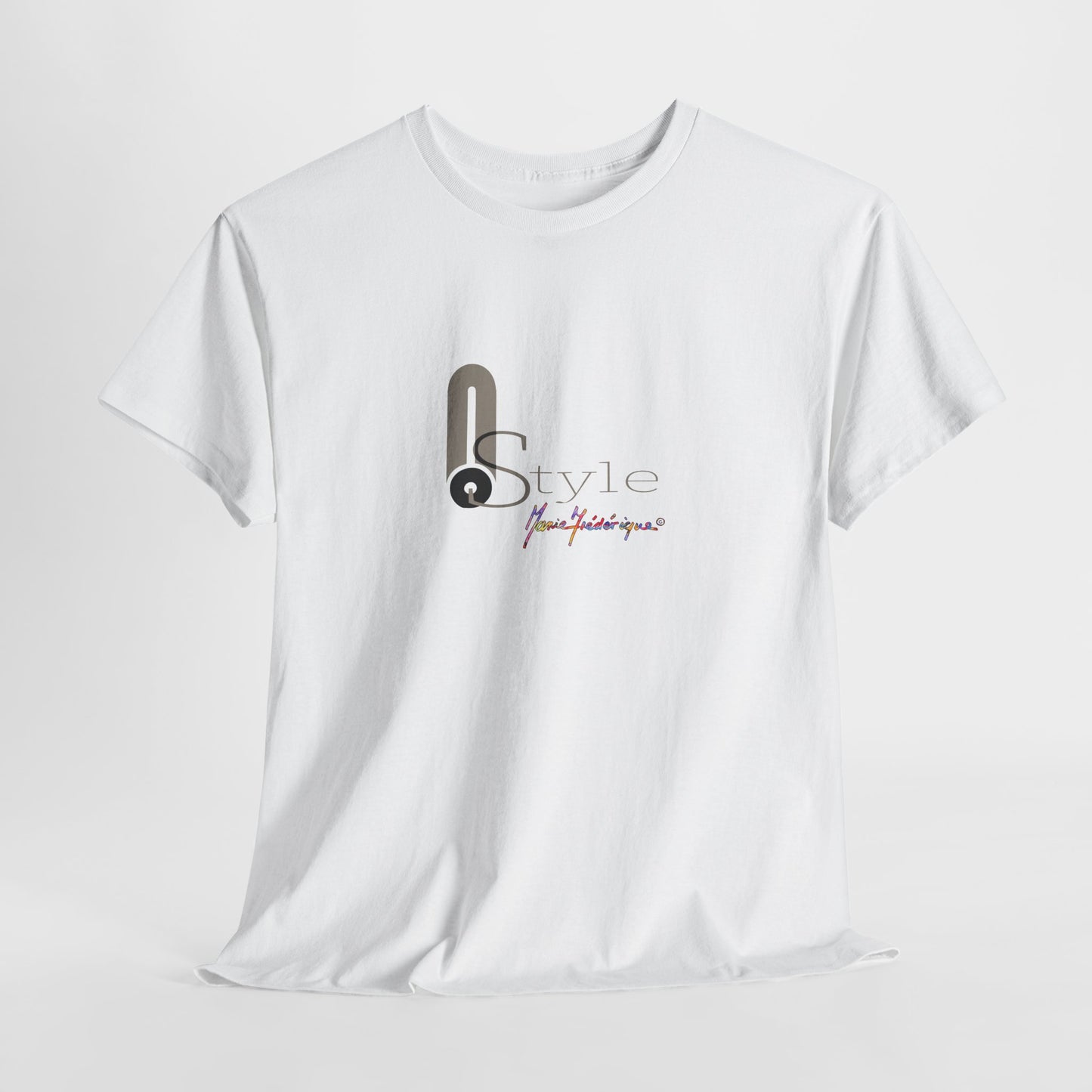 A Signature with no Style, Tee - that's the artist Marie Frederique