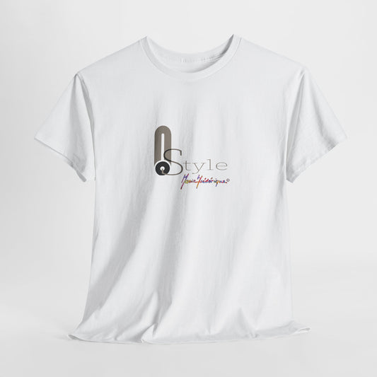 A Signature with no Style, Tee - that's the artist Marie Frederique