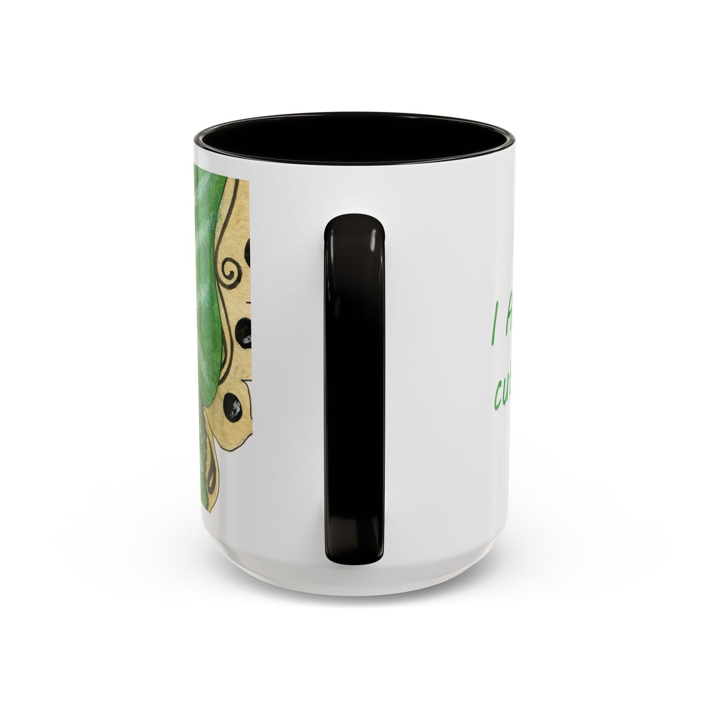 Whimsical Egg Butterfly 1, Colorful Mug by Artist Marie Frederique