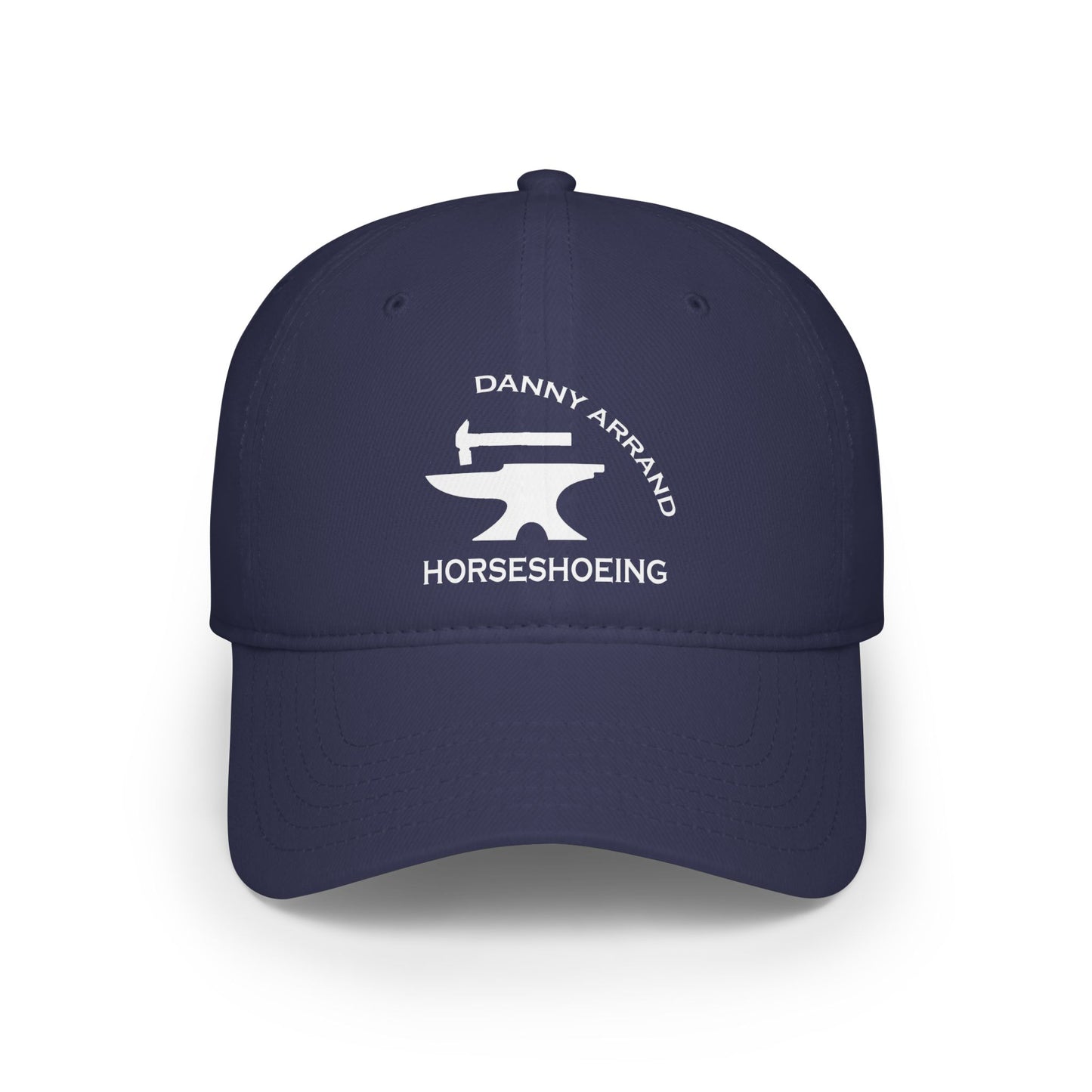 Danny Arrand Horseshoeing Low Profile Baseball Cap 100% cotton