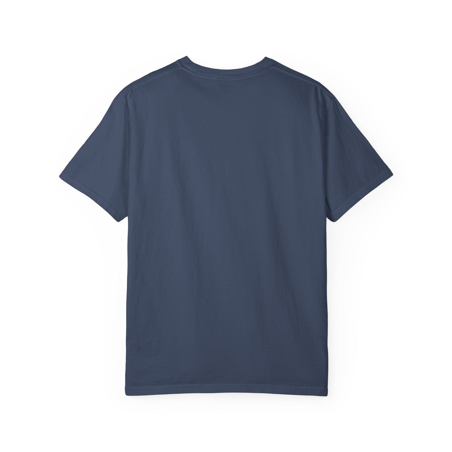 T symbol in violet, Star energy Unisex Garment-Dyed T-shirt by artist Marie Frederique