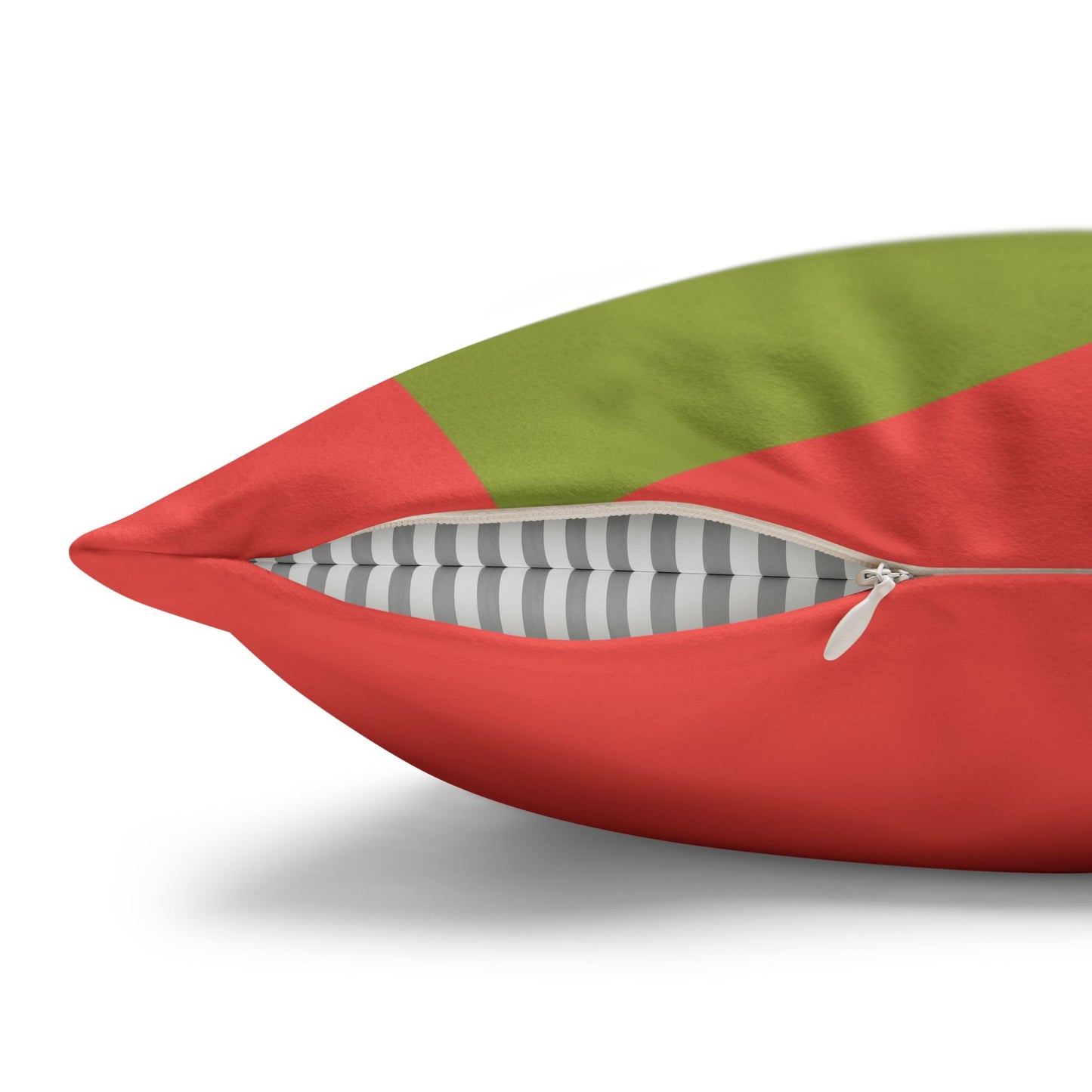 Trio Snout fish Faux Suede Pillowcase — Colorful Nautical Chain Fish by artist Marie Frederique